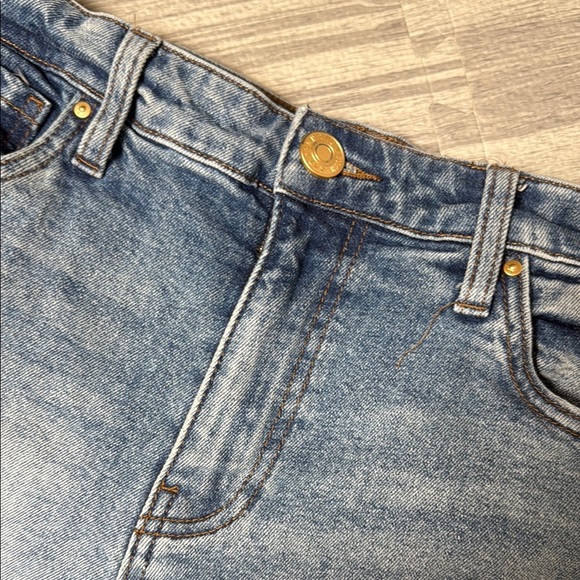 Kut from the Kloth Denim Blue Women's Shorts size 4 - Picture 2 of 6